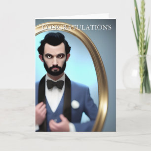 Carte Félicitations du témoin de mariage 