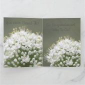 Carte Félicitations Élégantes (Intérieur)