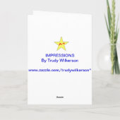 CARTE FÉLICITATIONS - ENFANT - CATÉGORIES - PROJETS (Dos)