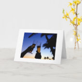 CARTE FÉLICITATIONS ET CHEURS POUR UNE OCCASION SPÉCIALE (Fleur jaune)