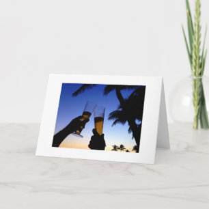 CARTE FÉLICITATIONS ET CHEURS POUR UNE OCCASION SPÉCIALE