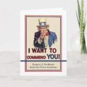 Carte Félicitations faites sur commande pour le diplômé (Devant)