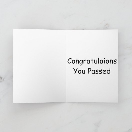 Carte Félicitations Félicitations Félicitations Félicita (Intérieur)