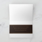 Carte Félicitations Fiançailles (Intérieur)