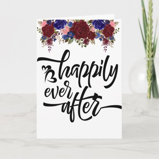 Carte Félicitations Fiançailles Mariage (Devant)