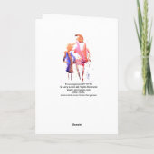 Carte Félicitations Fier De Vos Réalisations (Dos)