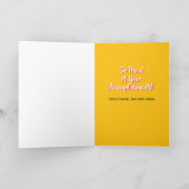 Carte Félicitations Fier De Vos Réalisations (Intérieur)