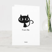 Carte Félicitations Fille Nouveau Bébé Personnalis (Dos)