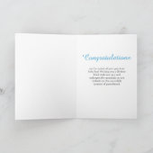 Carte Félicitations Fille Un Nouveau Petit Garçon Pingou (Intérieur)