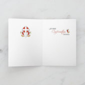 Carte Félicitations Fils Félicitations Feu croisé, Rouge (Intérieur)