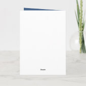 Carte Félicitations Fiston pour ton diplôme Drôle de Gor (Dos)