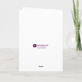 Carte Félicitations fraîches drôles d'obtention du (Dos)