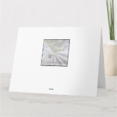 Carte félicitations françaises pour le jour du mariage (Dos)