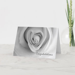 Carte Félicitations générales Blank pour l'amour et la r