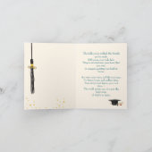 Carte Félicitations Grad (Intérieur)