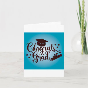 Carte Félicitations Grad