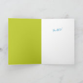 Carte Félicitations grad hardi coloré graduation (Intérieur)