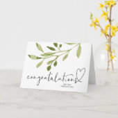 Carte Félicitations Grad Lycée collégial diplôme (Fleur jaune)