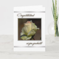 Félicitations Graduation Greeting Card