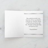 Carte Félicitations Graduation Greeting Card (Intérieur)