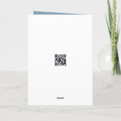 Carte Félicitations Homme sur Plongeoir (Dos)