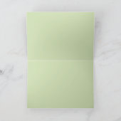 Carte Félicitations Hummingbird (Intérieur)