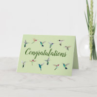 Félicitations Hummingbird