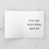 Carte félicitations inspirantes (Intérieur)