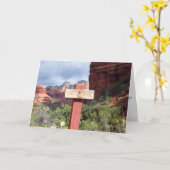 Carte Félicitations inspirantes Diplôme (Fleur jaune)