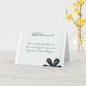 Carte Félicitations islamiques mariage dua prière (Fleur jaune)