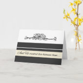 Carte Félicitations islamiques mariage mariage dua prier (Fleur jaune)