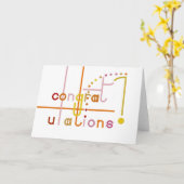 Carte félicitations kdky 2004 (Fleur jaune)