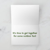 Carte Félicitations Labrador Retriever Thinking of You (Intérieur)