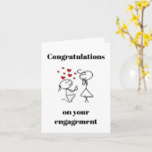 Carte Félicitations lesbiennes pour vos fiançailles (Fleur jaune)