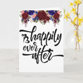 Carte Félicitations Mariage Fiançailles Mariage (Fleur jaune)