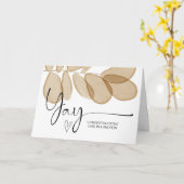 Carte Félicitations Mariage Fiançailles Yay New Baby Ca (Fleur jaune)