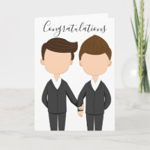 Cartes Mariage Homosexuel De Felicitations Zazzle Be