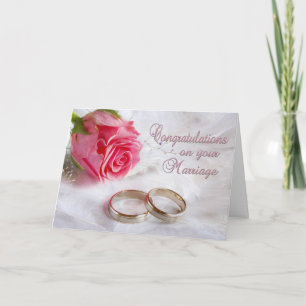 Carte Félicitations Mariage Mariage