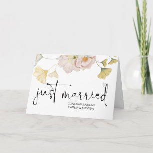 Carte Félicitations Mariage Marié Marié Marié et marié