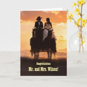 Carte Félicitations Mariage Mignon Humoristique