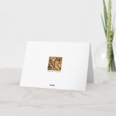 Carte Félicitations mariages (Dos)