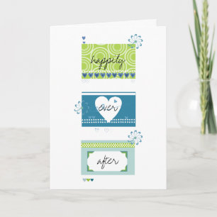 Carte Félicitations mariages