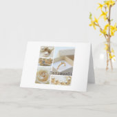 Carte Félicitations mariages néerlandaises (Fleur jaune)