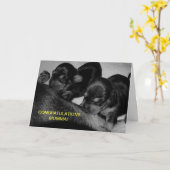 CARTE FÉLICITATIONS MOMMA ! (Fleur jaune)