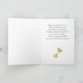 Carte Félicitations Monsieur et Madame. (Intérieur)