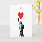 Carte Félicitations New American Citizen Card (Fleur jaune)