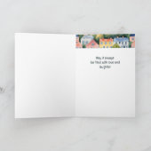 Carte Félicitations New Home Watercolor Houses (Intérieur)