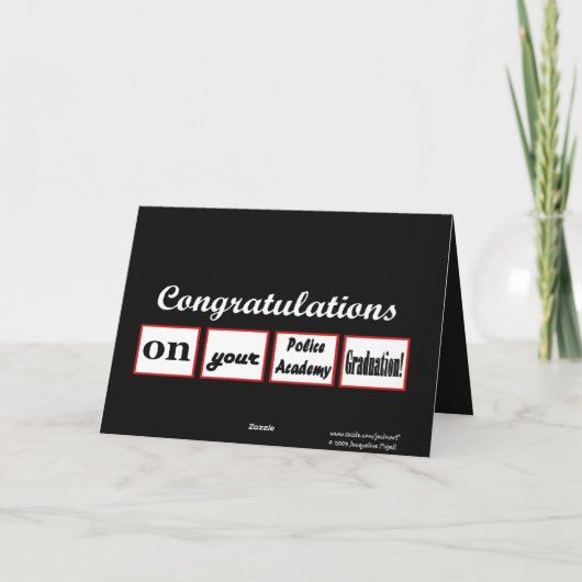 Carte Félicitations NOMMÉES FAITES SUR COMMANDE de (Dos)