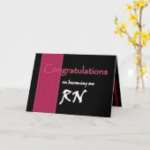 Carte Félicitations NOMMÉES FAITES SUR COMMANDE - RN (Fleur jaune)