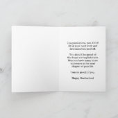 Carte Félicitations Nurse Graduate (Intérieur)